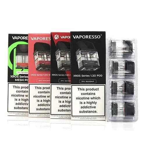elf bar vape uk Buy Vaporesso XROS Replacement Pod - 4 Pack