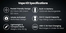 Vaporesso Xros 5 Mini Vape Kit