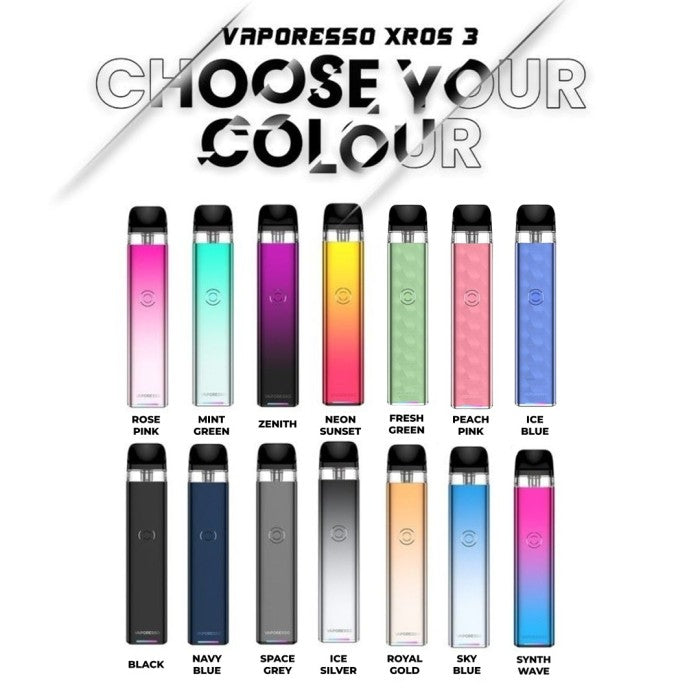 Vaporesso Xros 3 Pod Vape kit