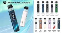Xros 6 Pod Vape Kit