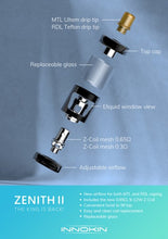 Innokin Zenith 2 Vape Tank