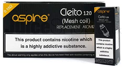 Aspire Cleito 120 mesh