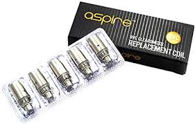 Aspire BVC coils