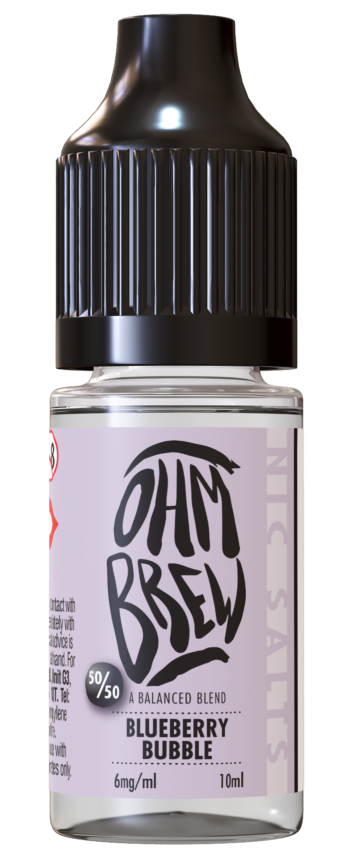 Blueberry Bubble - Ohm Brew - Salts