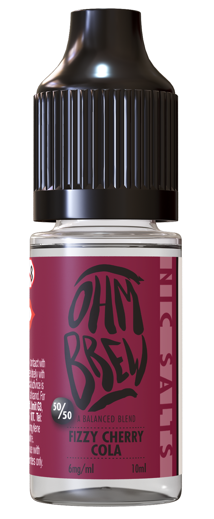 Fizzy Cherry Cola - Ohm Brew - Salts