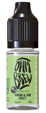 Lemon Lime Lolly - Ohm Brew - Salts