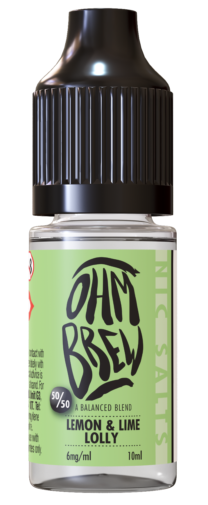 Lemon Lime Lolly - Ohm Brew - Salts