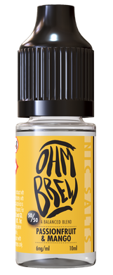 Passionfruit & Mango - Ohm Brew - Salts