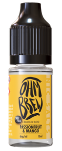 Passionfruit & Mango - Ohm Brew - Salts