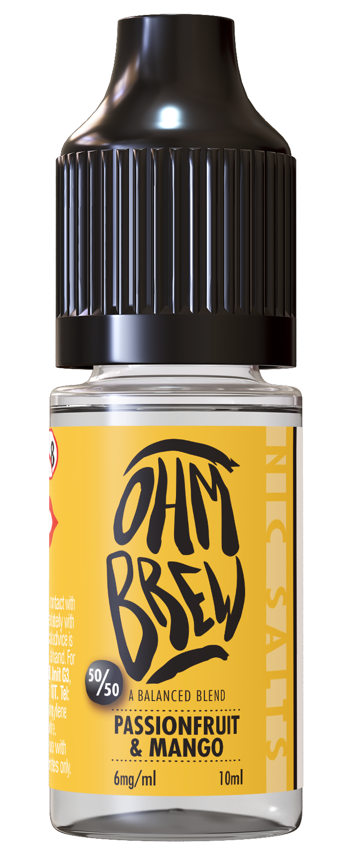 Passionfruit & Mango - Ohm Brew - Salts