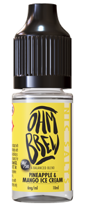 Pineapple & Mango Ice Cream - Ohm Brew - Salts