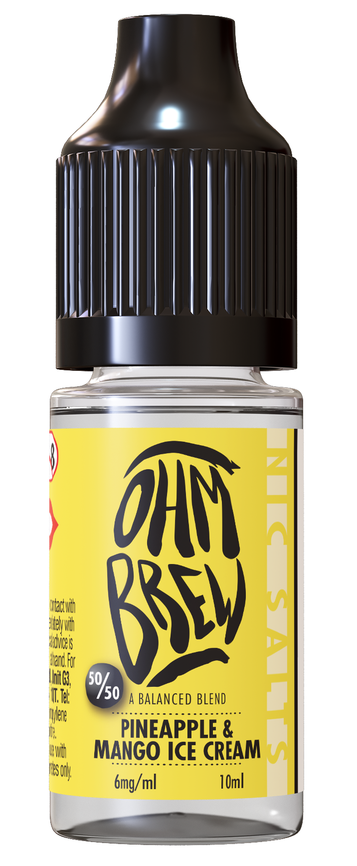 Pineapple & Mango Ice Cream - Ohm Brew - Salts