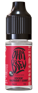 Rockin' Raspberry Sorbet - Ohm Brew - Salts