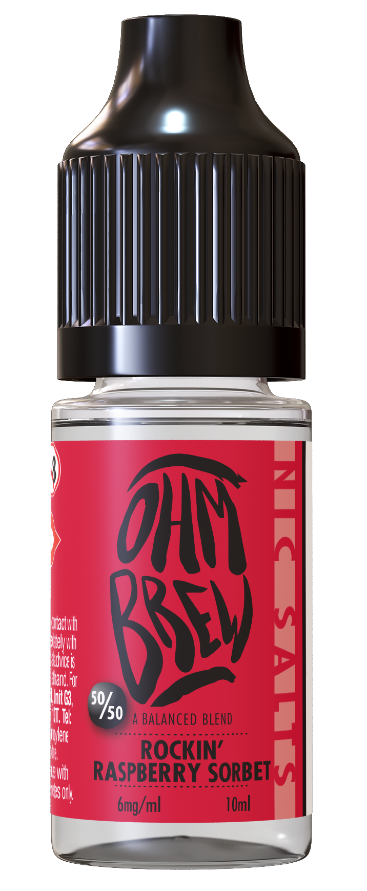 Rockin' Raspberry Sorbet - Ohm Brew - Salts