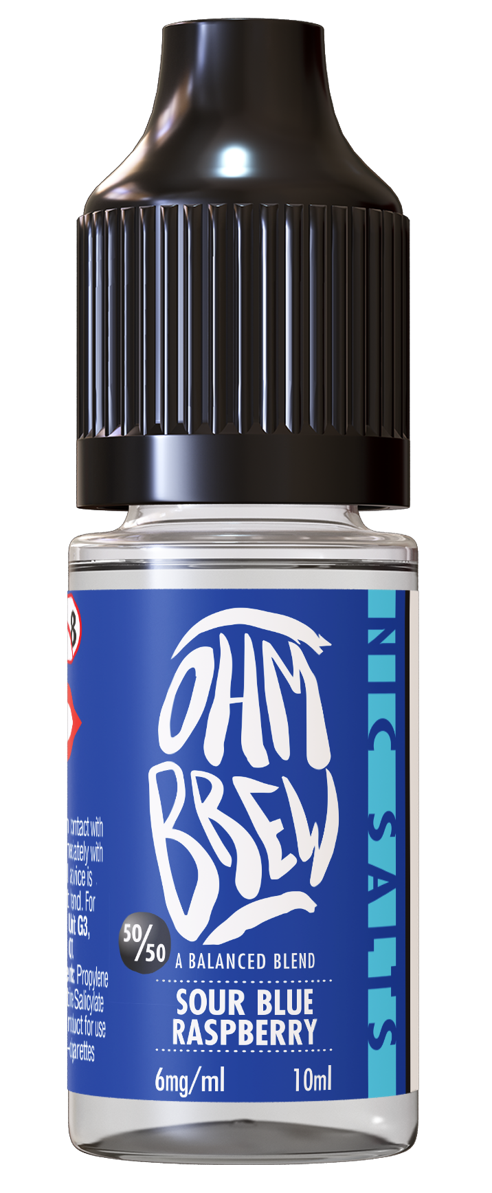 Sour Blue Raspeberry - Ohm Brew - Salts