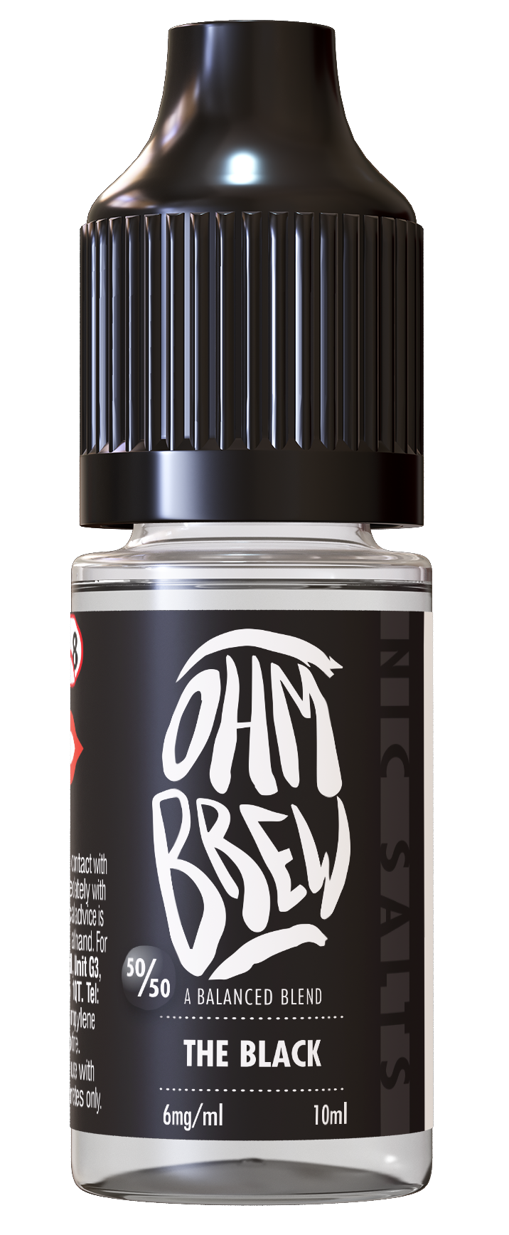 The Black - Ohm Brew - Salts