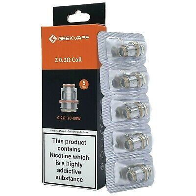 Geek Vape Zeus Mesh Coils (Z Range)