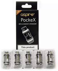 Aspire Pockex Coils