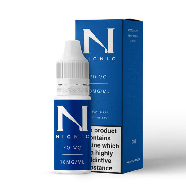Nic Nic 70VG Nicotine Booster Shot – RicherVapes