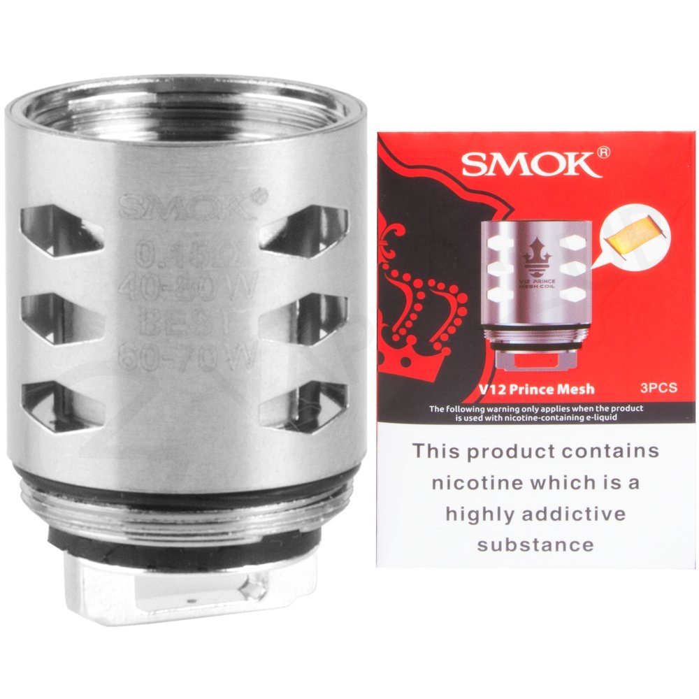 Smok V12 P - Tank strip coils