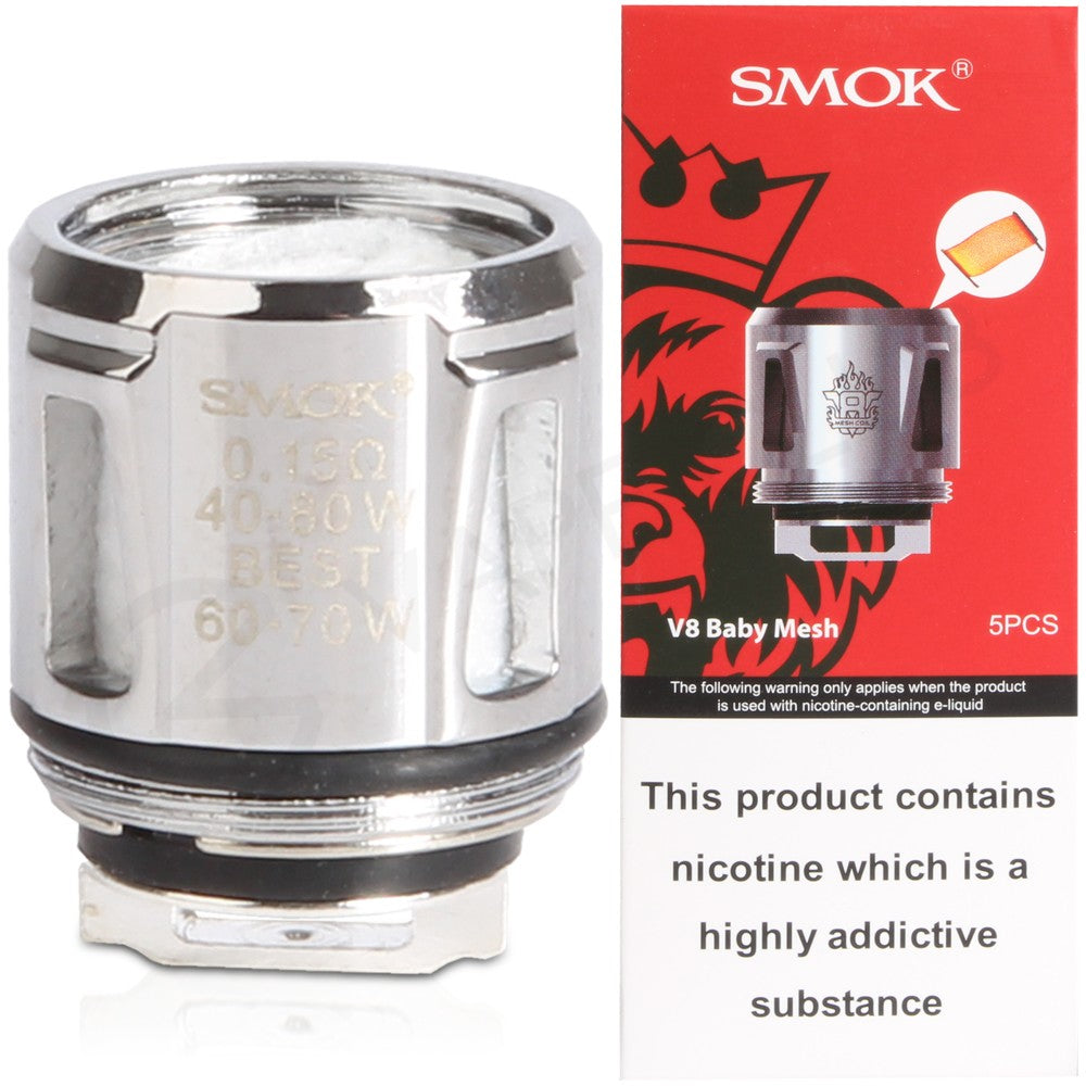 Smok V8 baby mesh coils