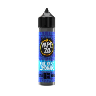 Blue Razz Lemonade - Vape 24