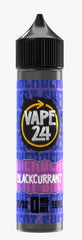 Blackcurrant - Vape 24