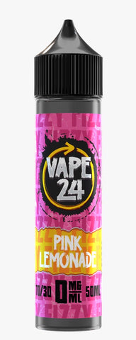 Pink Lemonade  - Vape 24